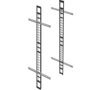Intellinet Canala Discesa Cavi per Armadi Rack 19'' Profondi 600 mm Nero