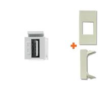 Intellinet caricatore presa USB A 5V 1A compatibile Legrand Vela bianca