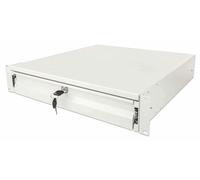 Intellinet Cassetto 2U da 19", richiudibile, 466 mm, profondo, grigio