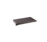 INTELLINET Cassetto da Rack 19 per Fibra Ottica 24 porte SC Simplex Nero