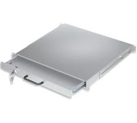 Intellinet Cassetto porta tastiera 1U per armadi rack 19'' con serratura Grigio