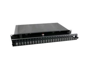 Intellinet Cassetto Rack 19'' Fibra Ottica 12 porte SC Duplex Nero