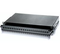 Intellinet Cassetto Rack 19'' Fibra Ottica 24 porte LC Duplex/SC Simplex Nero