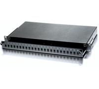 Intellinet Cassetto Rack 19'' Fibra Ottica 24 porte LC Duplex/SC Simplex Nero