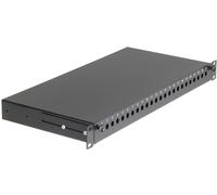 Intellinet Cassetto Rack 19'' Fibra Ottica 24 Porte ST Simplex