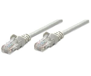 Intellinet Cat5e, 2m cavo di rete U/UTP (UTP) Grigio