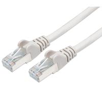 Cavo di rete Patch in rame Cat. 6 Bianco SFTP LSZH 10m