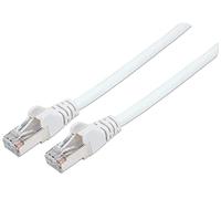 INTELLINET CAT6, SFTP, 1M CABLE DE RED S/FTP (S-STP) BLANCO