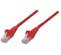 Intellinet Cat6, UTP, 10m cavo di rete Rosso U/UTP (UTP) NEW
