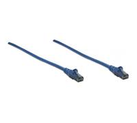 Intellinet Cat6 UTP cavo di rete Blu 10 m U/UTP [UTP] (NETWORK CABLE CAT6 CCA 10