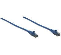 Cavo di rete Patch in Rame Cat. 6 Blu UTP 10 m