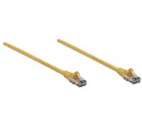 Intellinet Cat6 UTP cavo di rete Giallo 10 m U/UTP (UTP)