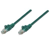 Cavo di rete Patch in Rame Cat. 6 Verde UTP 2 m