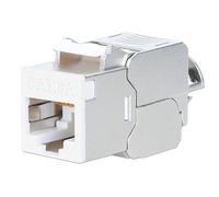 INTELLINET Cat6a 10G STP Keystone Modulo bianco