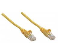 Intellinet Cat6A, SFTP, 20m cavo di rete Giallo S/FTP (S-STP) NEW
