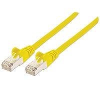 Intellinet Cavo di rete Cat6 a rame SFTP LSOH Giallo 0,25 m