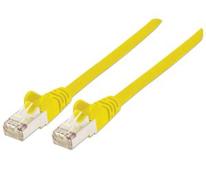 intellinet Cavo di Rete Cat6 S/FTP LS0H 10 m Giallo