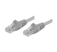 Intellinet Cavo di rete Patch CCA Cat. 5e Grigio UTP 1 mt