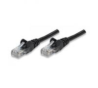 Intellinet Cavo di rete Patch CCA Cat. 5e Nero UTP 0,5 mt