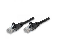 Intellinet Cavo di rete Patch CCA Cat. 5e Nero UTP 1 mt