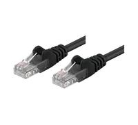 Intellinet Cavo di rete Patch CCA Cat. 5e Nero UTP 30 mt