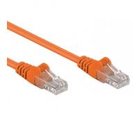 Intellinet Cavo di rete Patch CCA Cat. 6 Arancione UTP 3 m