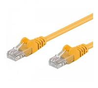 Intellinet Cavo di rete Patch CCA Cat. 6 Giallo UTP 1,5 m