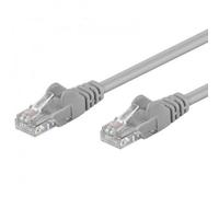 Intellinet Cavo di rete Patch CCA Cat. 6 Grigio UTP 0,25 m