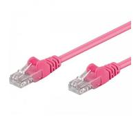 Intellinet Cavo di rete Patch CCA Cat. 6 Rosa UTP 2 m