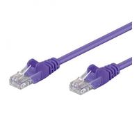 Intellinet Cavo di rete Patch CCA Cat. 6 Viola UTP 2 m