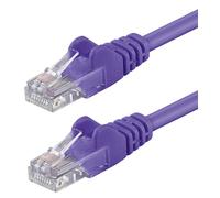 Intellinet Cavo di rete Patch CCA Cat. 6 Viola UTP 3 m