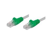 Intellinet Cavo di rete Patch Cross in Rame Cat. 5e Verde/Grigio SF/UTP 20 mt