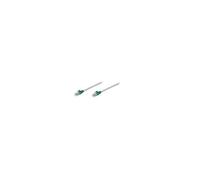Intellinet Cavo di rete Patch Cross in Rame Cat. 6 Verde/Grigio SF/UTP 1 m