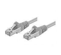 Intellinet Cavo di Rete Patch in CCA Cat.5E Schermato F/UTP 0,5 m Grigio