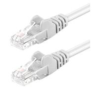 Intellinet 3m Cat6 UTP RJ-45 Cavo di Rete U/UTP (UTP) Bianco