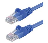 Intellinet Cavo di rete Patch in CCA Cat. 6 Blu UTP 3 m