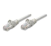 Intellinet Cavo di rete Patch in CCA Cat. 6 Grigio UTP 20 mt