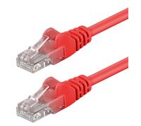 Intellinet Cavo di rete Patch in CCA Cat. 6 Rosso UTP 10 m