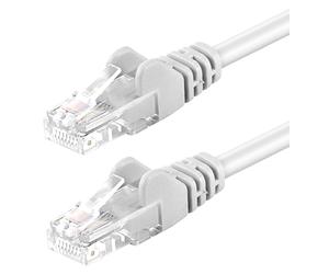 Intellinet Cavo di rete Patch in Rame Cat. 5e Bianco UTP 1 m