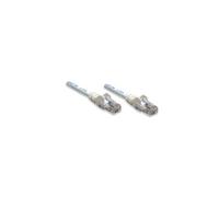 Cavo di rete Patch in Rame Cat. 5e Bianco UTP 20 m