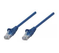 Intellinet Cavo di rete Patch in Rame Cat. 5e Blu UTP 2 m