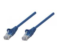 Intellinet Cavo di rete Patch in Rame Cat. 5e Blu UTP 20 m