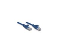 Intellinet Cavo di rete Patch in Rame Cat. 5e Blu UTP 30 m