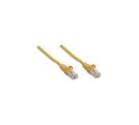 Intellinet Cavo di rete Patch in Rame Cat. 5e Giallo UTP 30 m