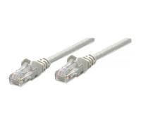 Intellinet Cavo di rete Patch in Rame Cat. 5e Grigio UTP 15 m