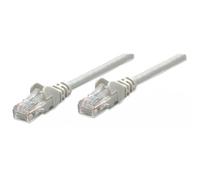 Intellinet Cavo di rete Patch in Rame Cat. 5e Grigio UTP 20 m