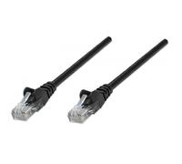 Intellinet Cavo di rete Patch in Rame Cat. 5e Nero UTP 0,5 m