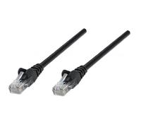Intellinet Cavo di rete Patch in Rame Cat. 5e Nero UTP 1,5 m