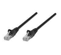 Intellinet Cavo di rete Patch in Rame Cat. 5e Nero UTP 10 m