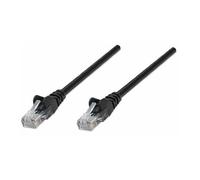 Cavo di rete Patch in Rame Cat. 5e Nero UTP 15 m